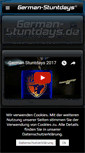 Mobile Screenshot of german-stuntdays.de